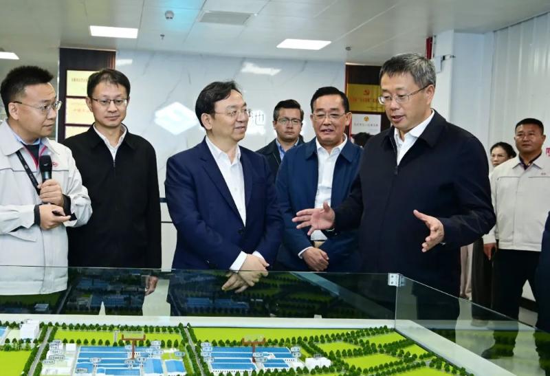 王傳福回家鄉了！與寧波徐志共同考察比亞迪蕪湖項目